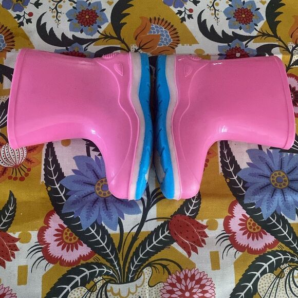 Snoopy payon Kids Rain Boots size 29 - Picture 6 of 7